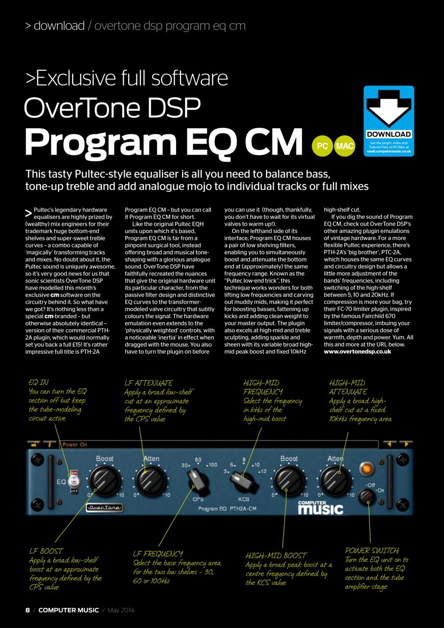 Computer Music Preview Pages