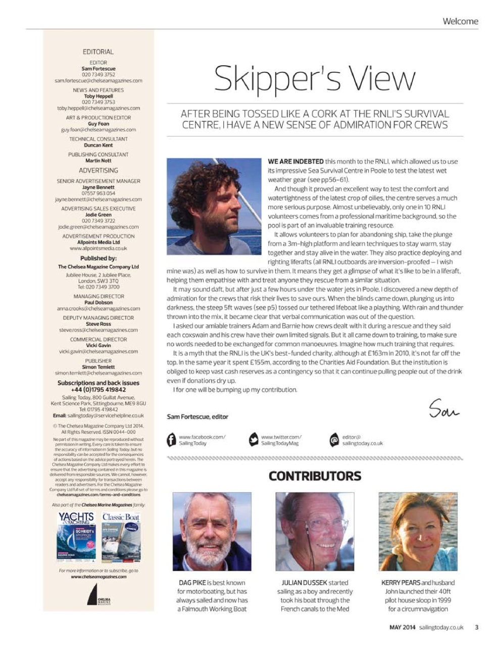 Sailing Today Preview Pages