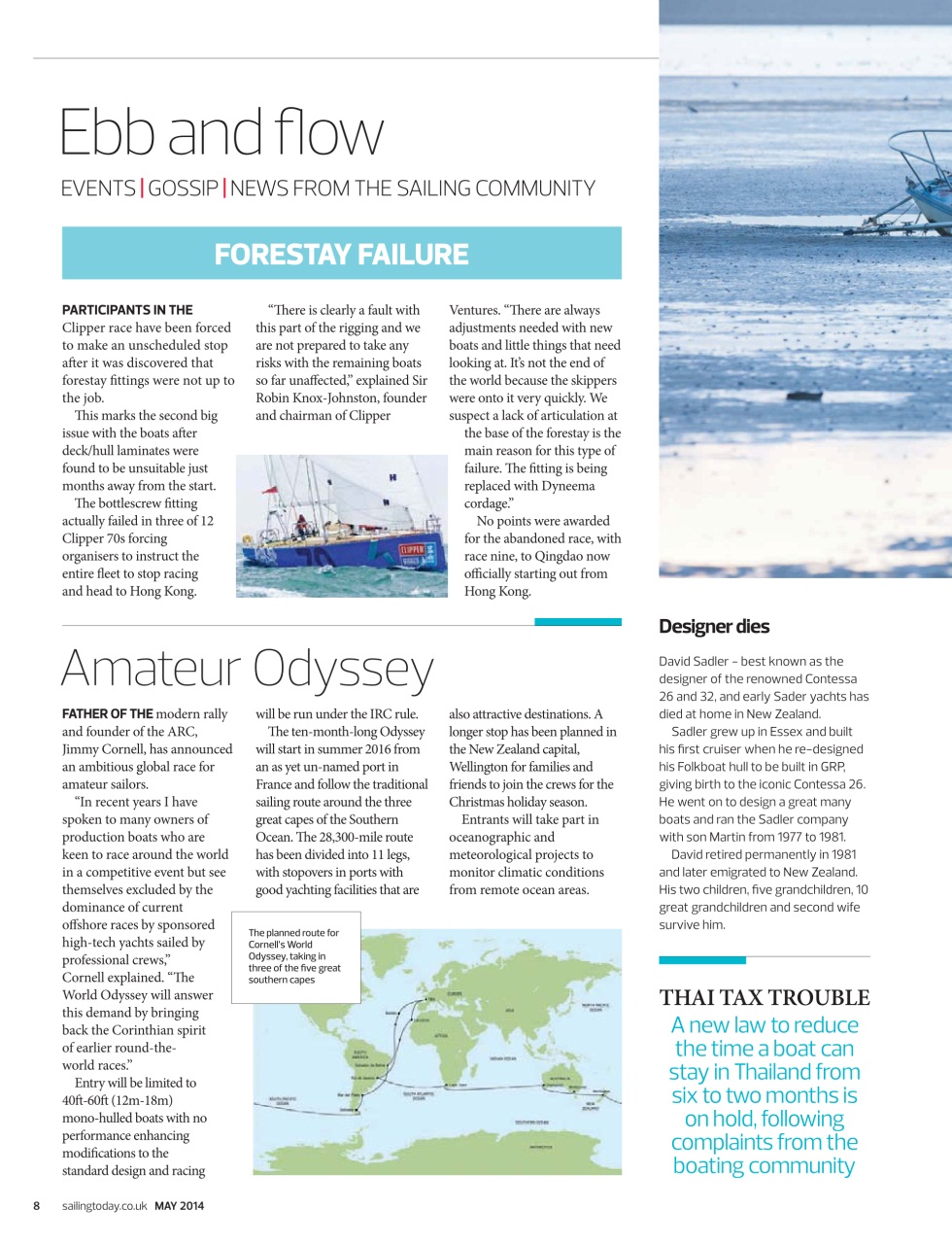 Sailing Today Preview Pages