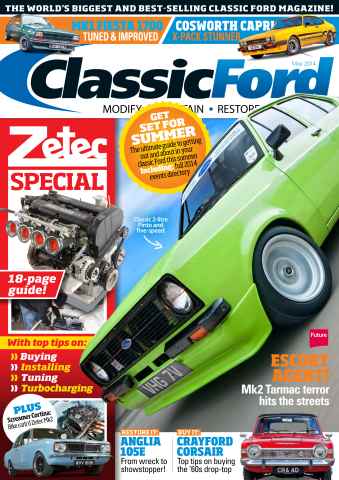 Classic Ford issue May 2014