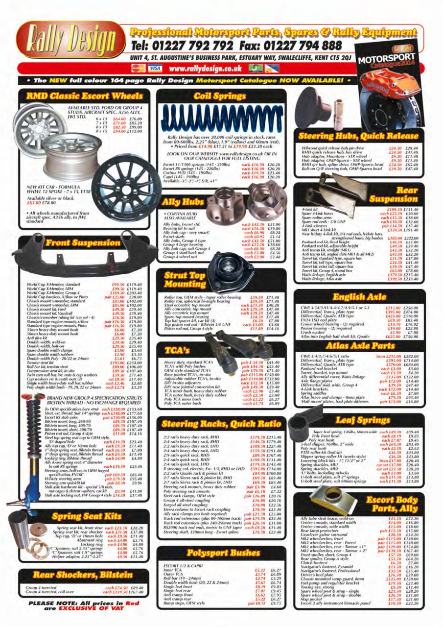 Classic Ford Preview Pages