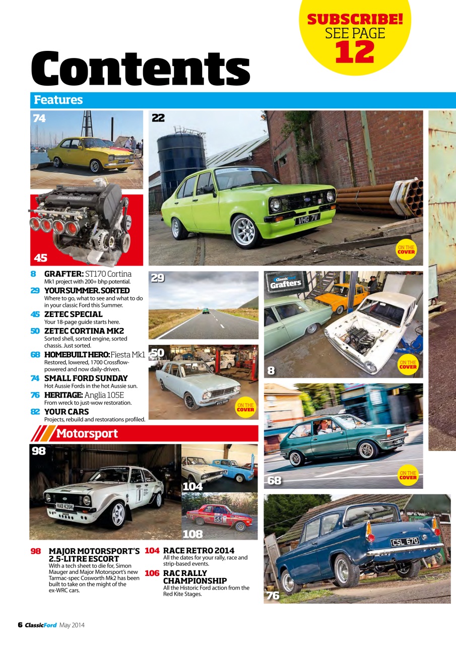 Classic Ford Preview Pages