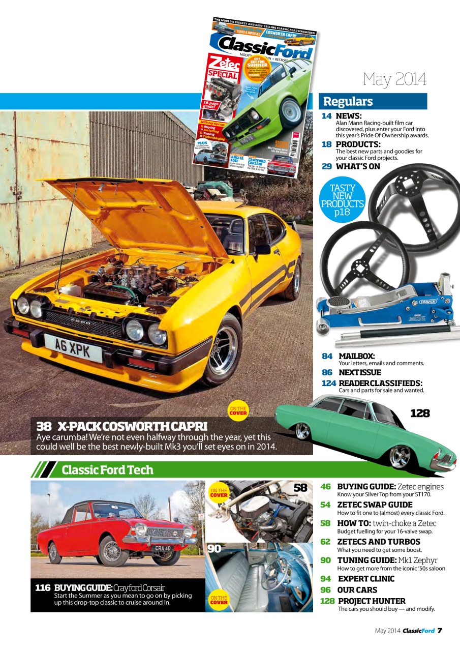 Classic Ford Preview Pages