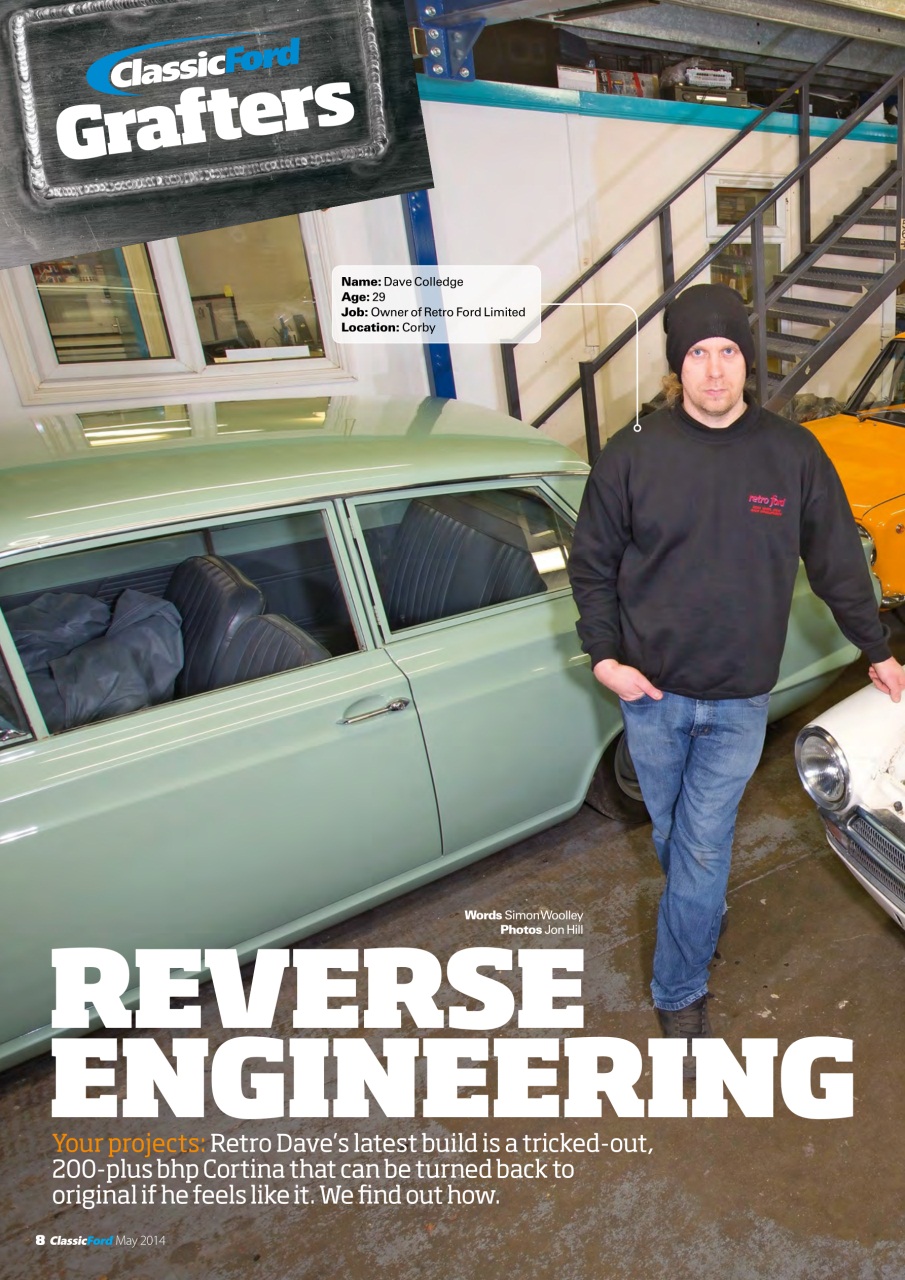 Classic Ford Preview Pages