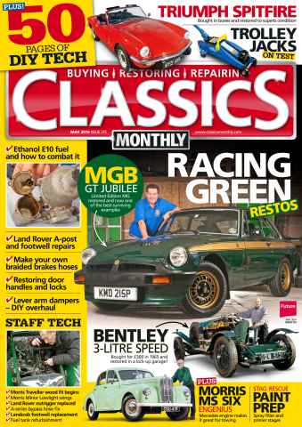 Classics World issue May 2014