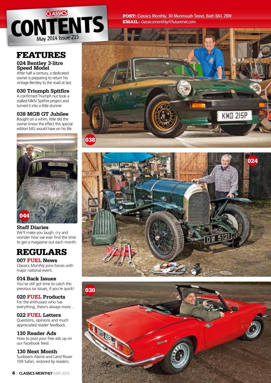 Classics World Preview Pages