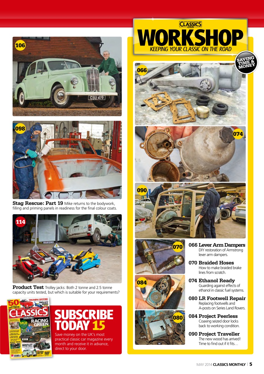 Classics World Preview Pages