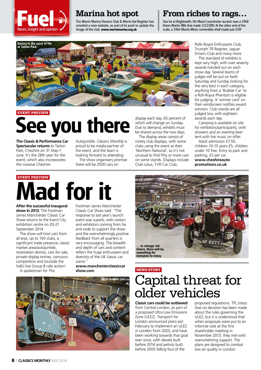 Classics World Preview Pages