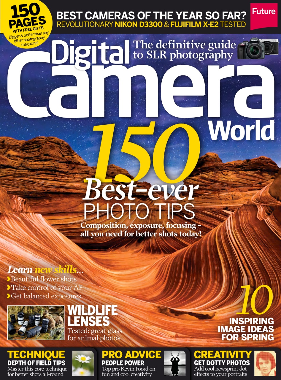 Digital Camera Magazine Preview Pages