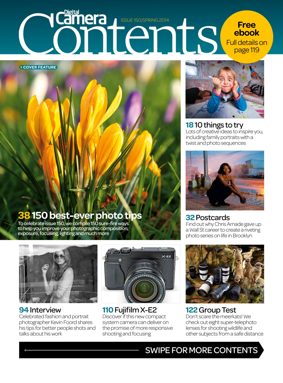 Digital Camera Magazine Preview Pages