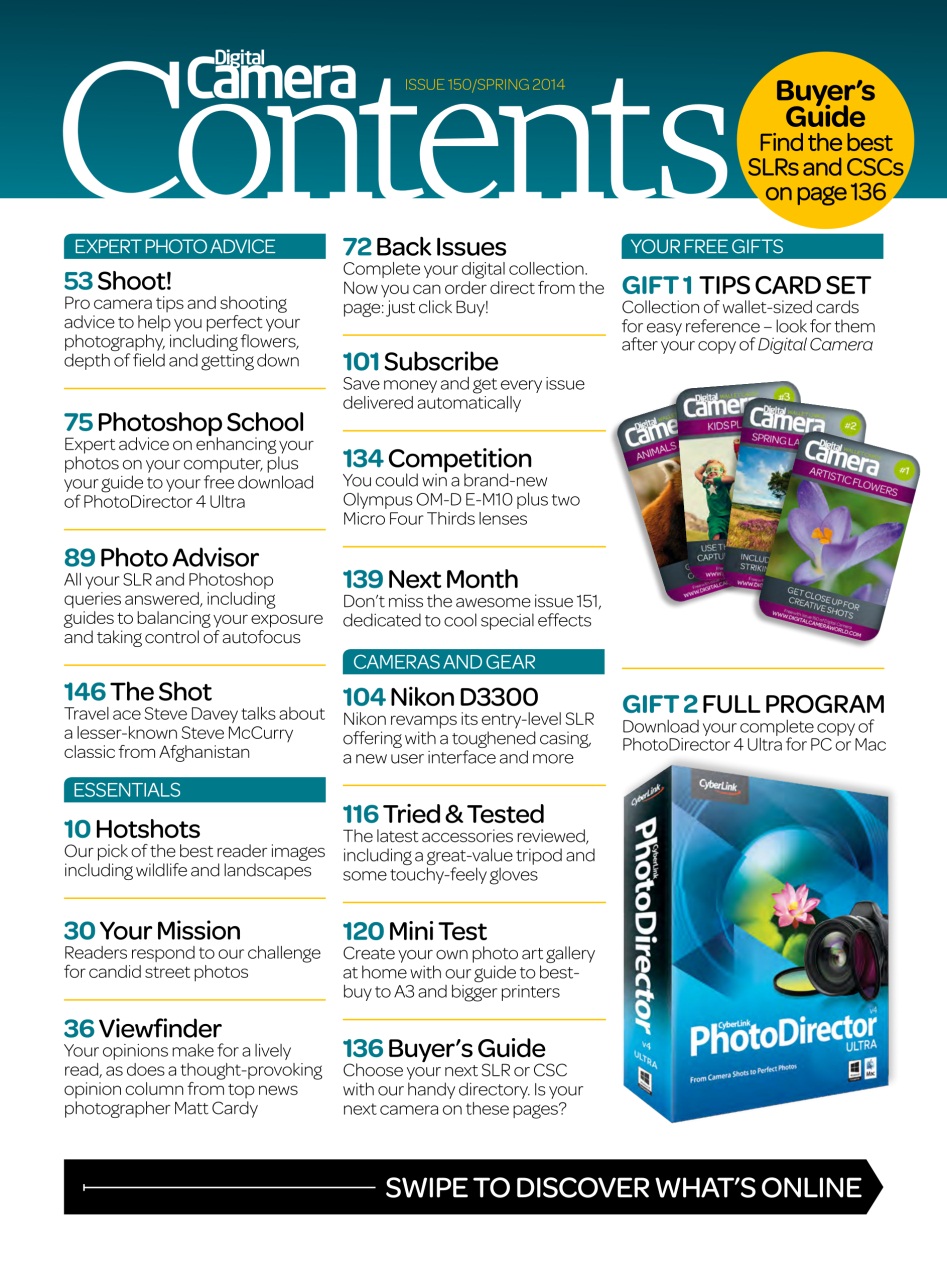 Digital Camera Magazine Preview Pages