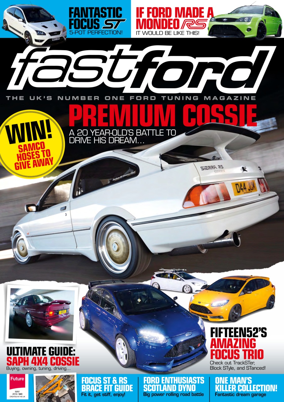 Fast Ford Preview Pages