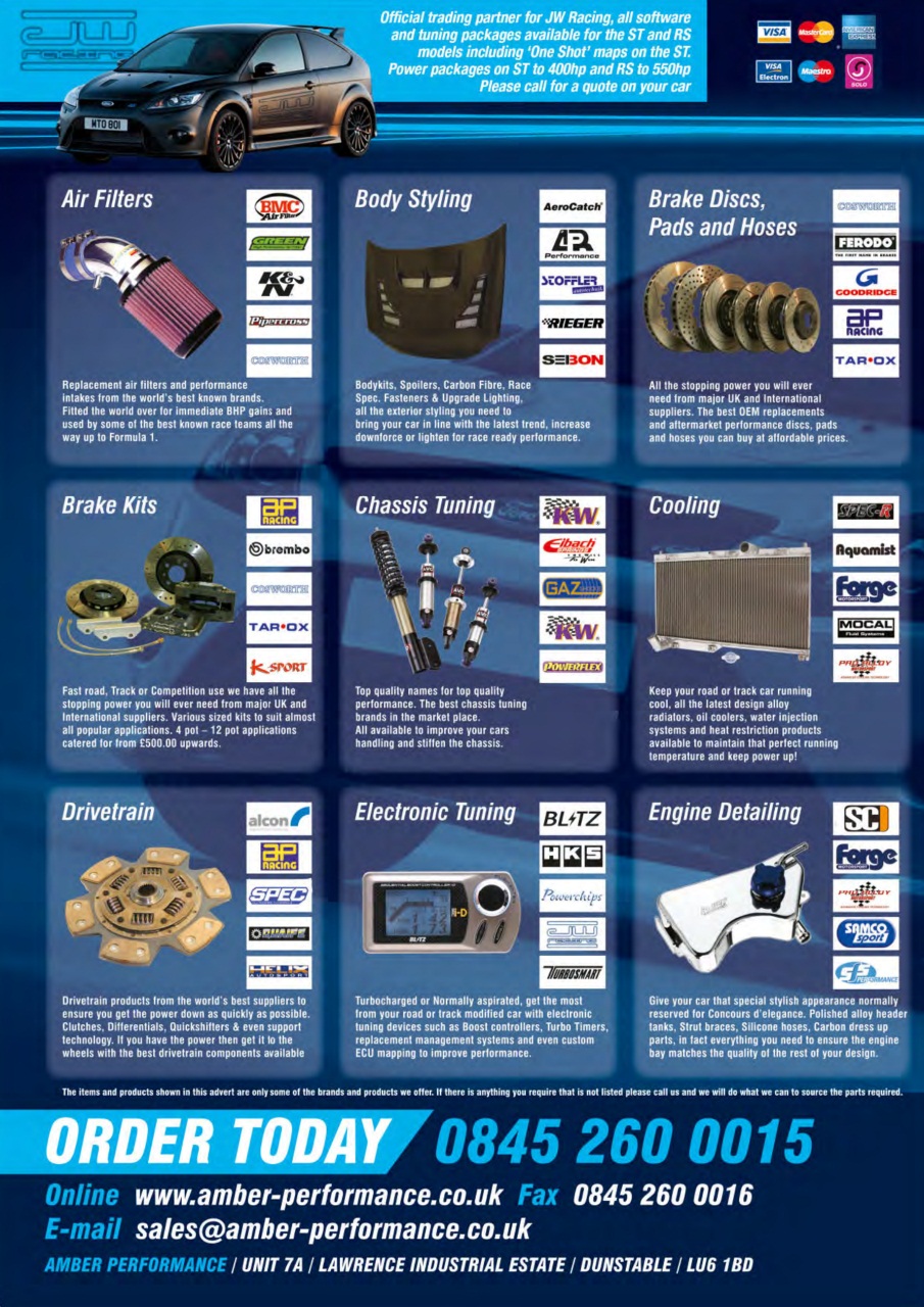 Fast Ford Preview Pages