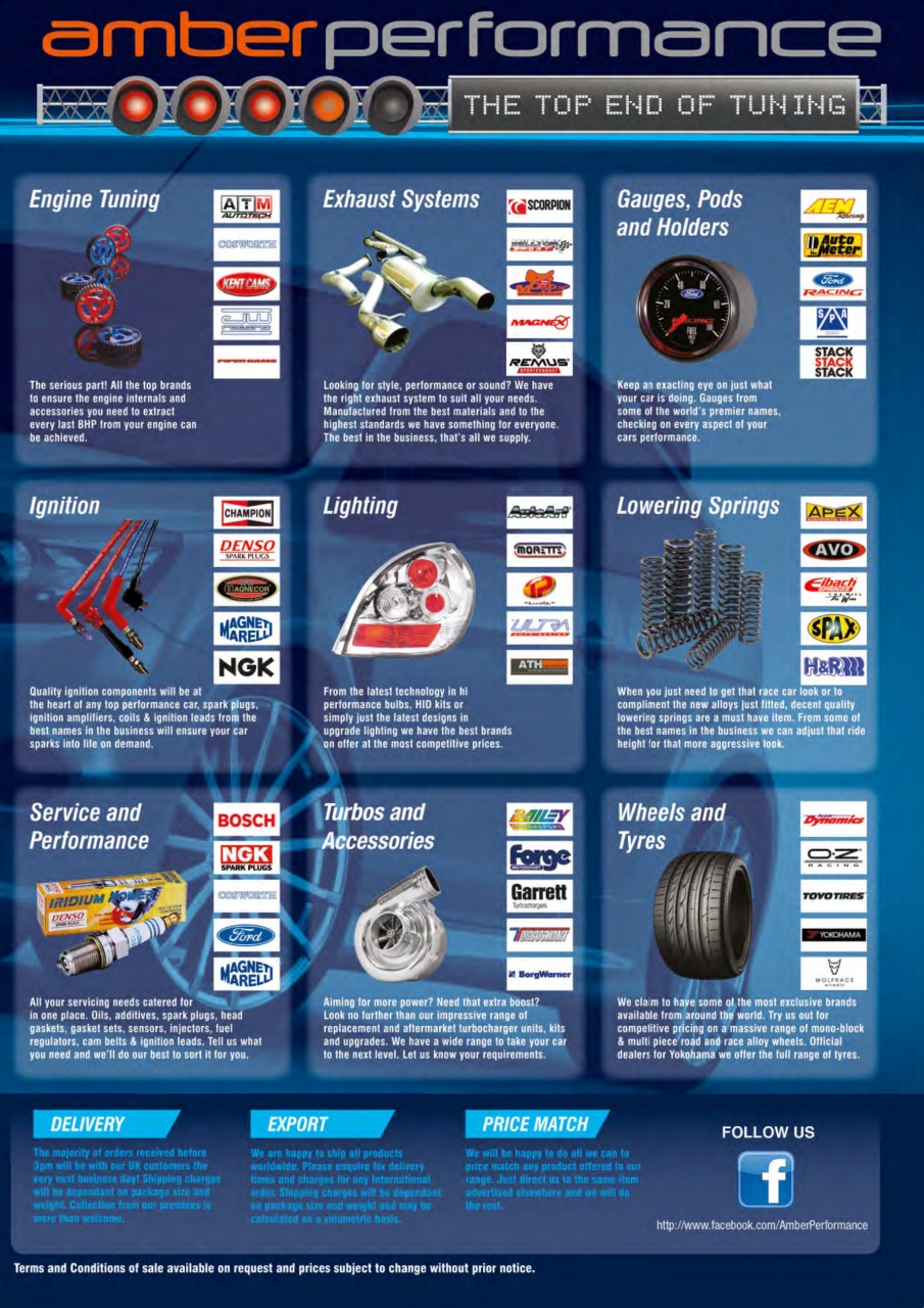 Fast Ford Preview Pages