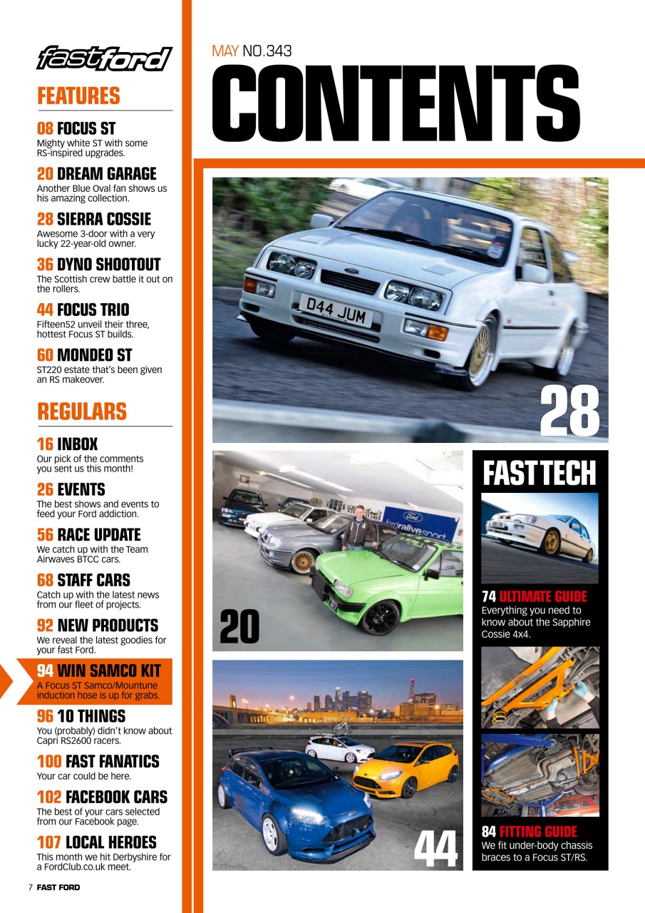 Fast Ford Preview Pages