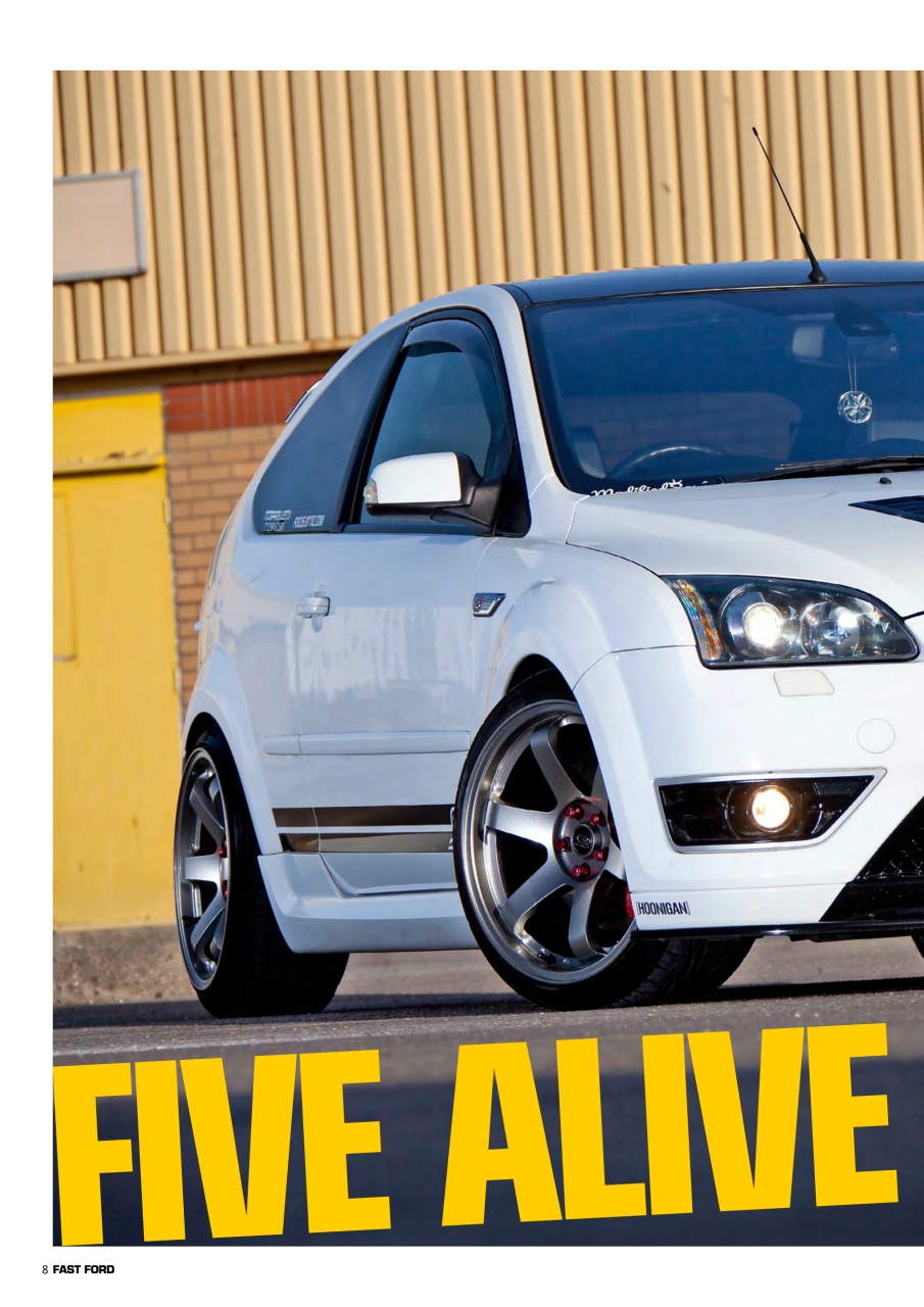 Fast Ford Preview Pages