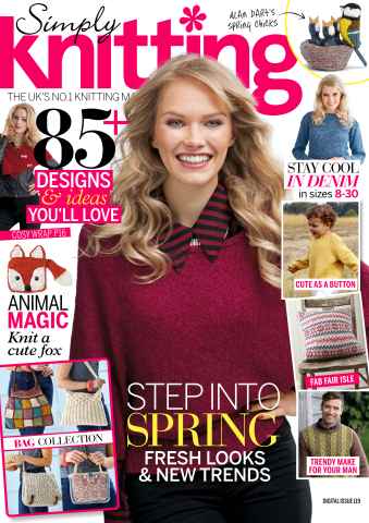 Simply Knitting issue Issue 119