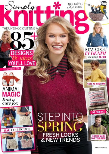 Simply Knitting issue 