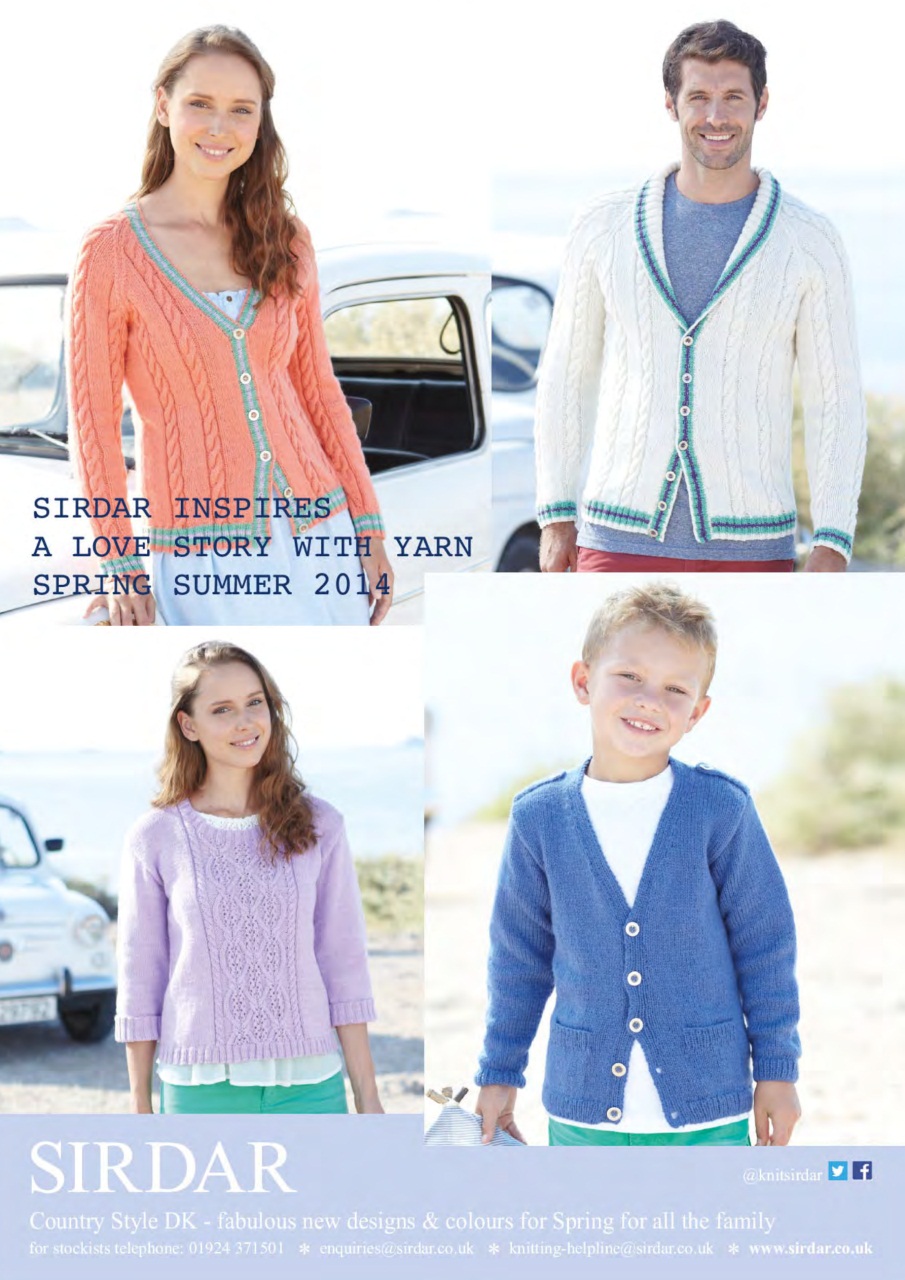 Simply Knitting Preview Pages