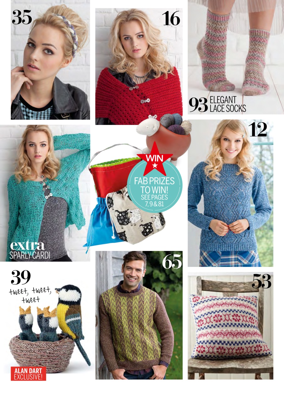 Simply Knitting Preview Pages