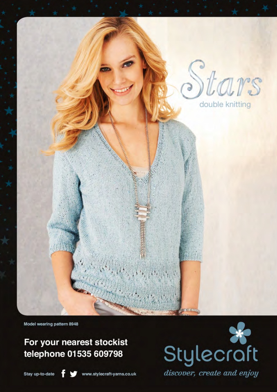 Simply Knitting Preview Pages