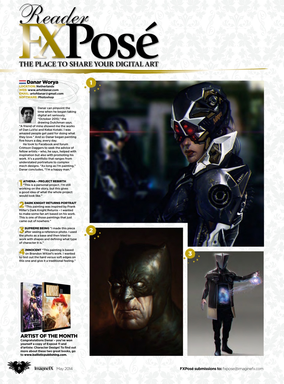 ImagineFX Preview Pages