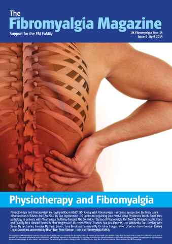 Fibromyalgia Magazine issue Fibromyalgia Magazine - April 2014
