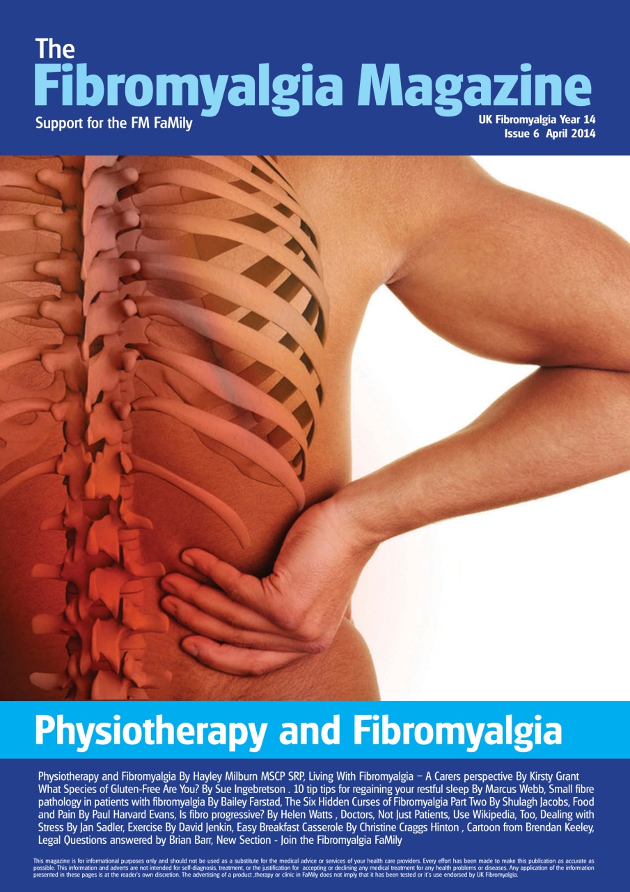 Fibromyalgia Magazine Preview Pages