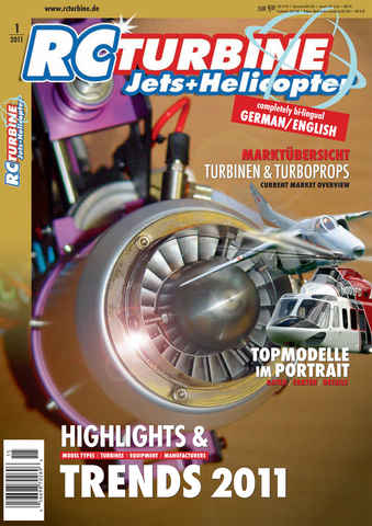 RC Turbine - Jets & Helicopter issue 2011
