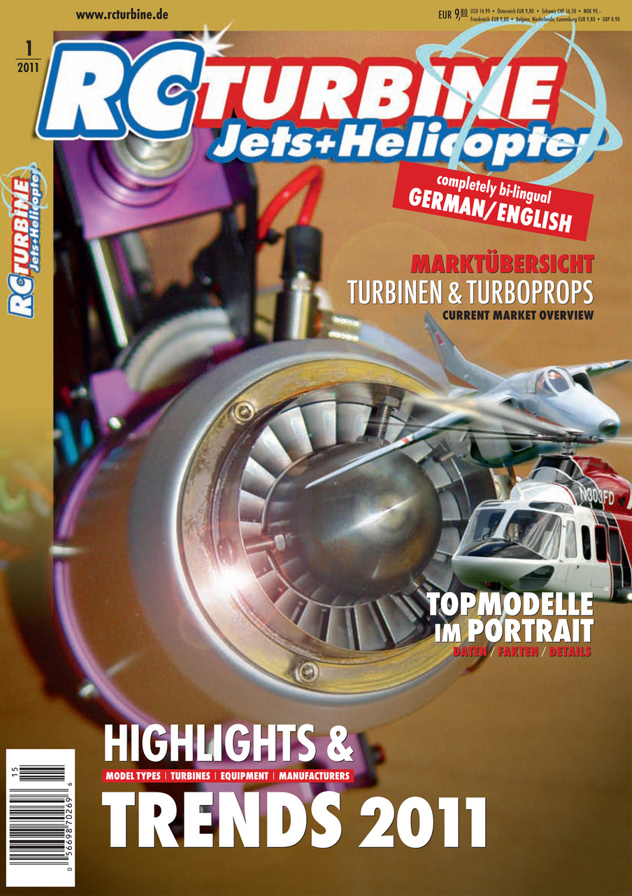 RC Turbine - Jets & Helicopter Preview Pages