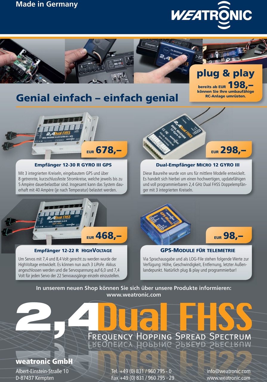 RC Turbine - Jets & Helicopter Preview Pages