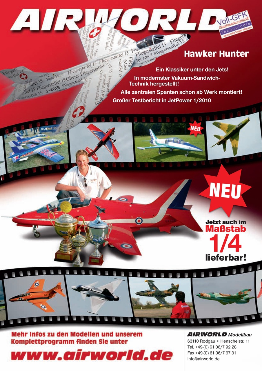 RC Turbine - Jets & Helicopter Preview Pages