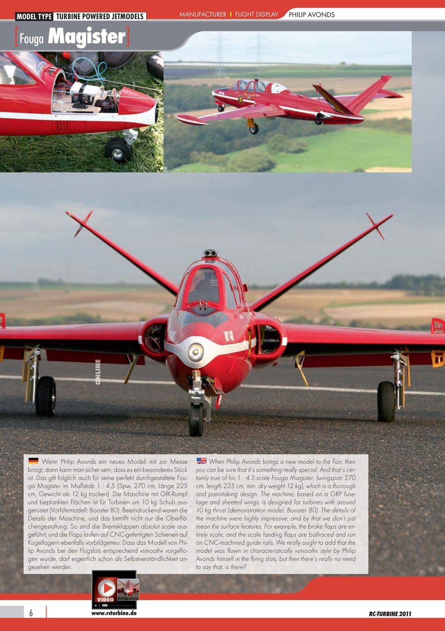 RC Turbine - Jets & Helicopter Preview Pages