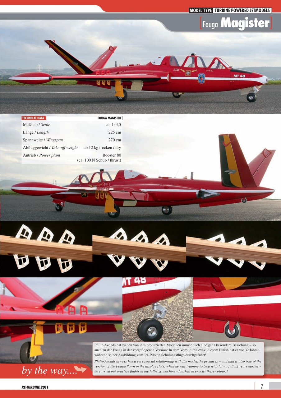 RC Turbine - Jets & Helicopter Preview Pages