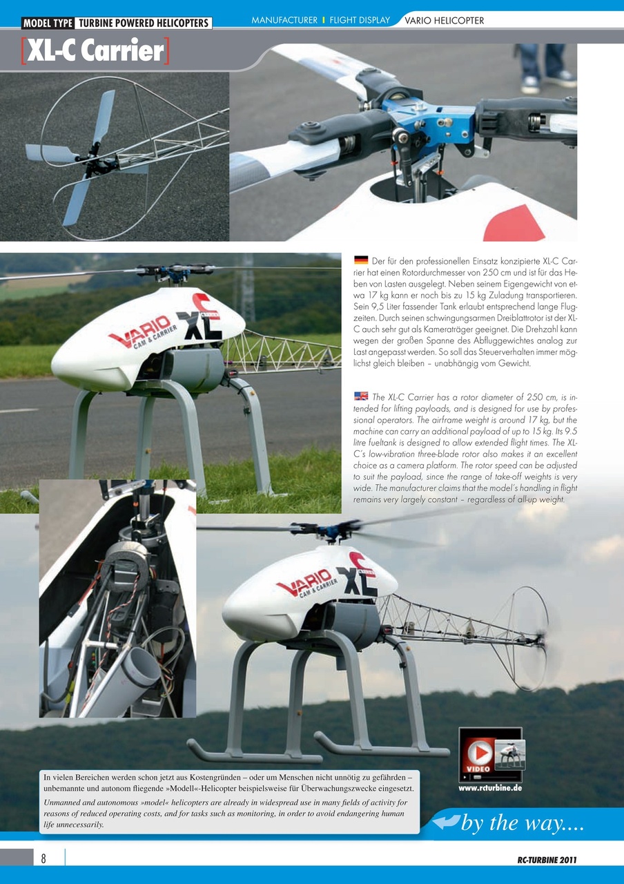 RC Turbine - Jets & Helicopter Preview Pages