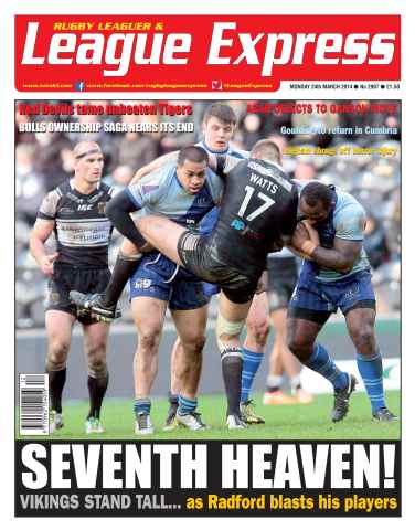 League Express issue 2907