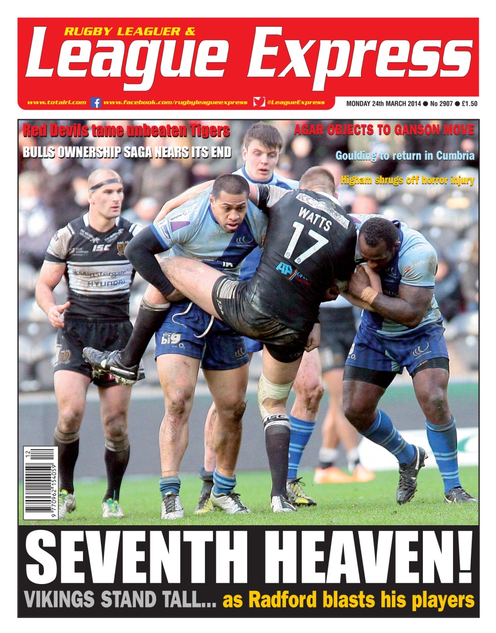 League Express Preview Pages