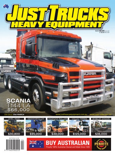 JUST TRUCKS issue 
