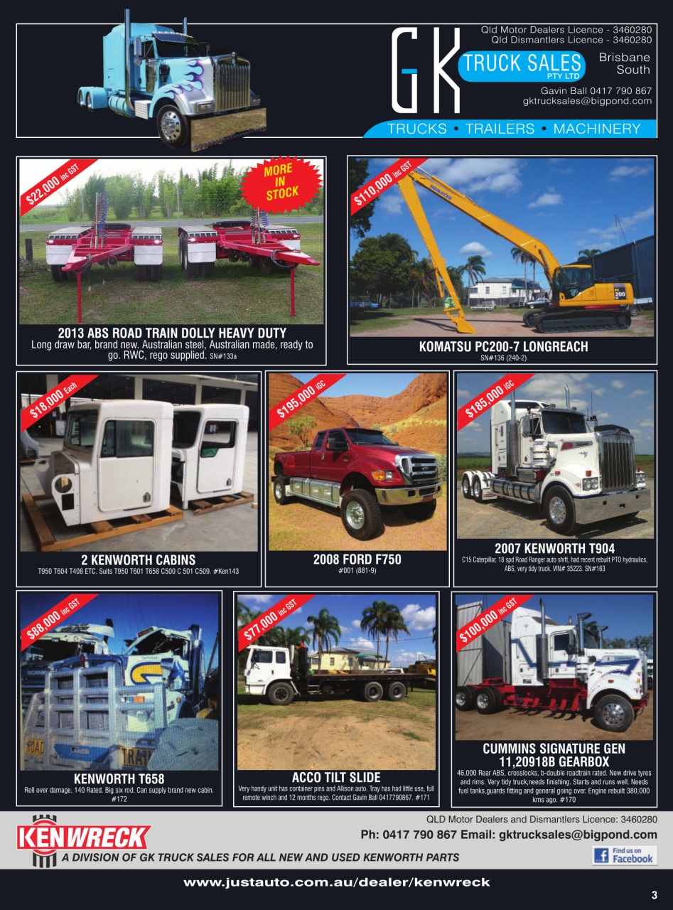 JUST TRUCKS Preview Pages