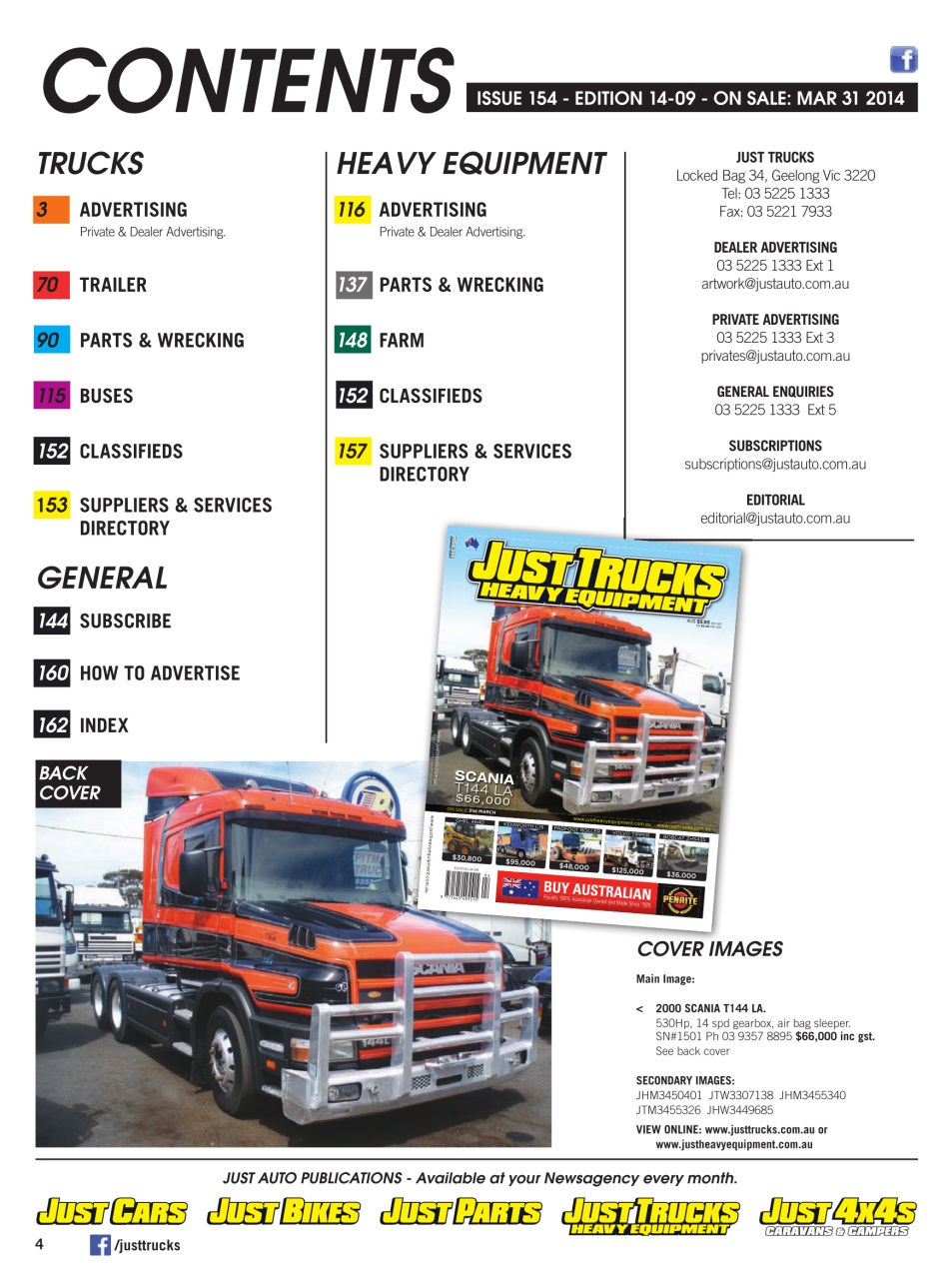 JUST TRUCKS Preview Pages