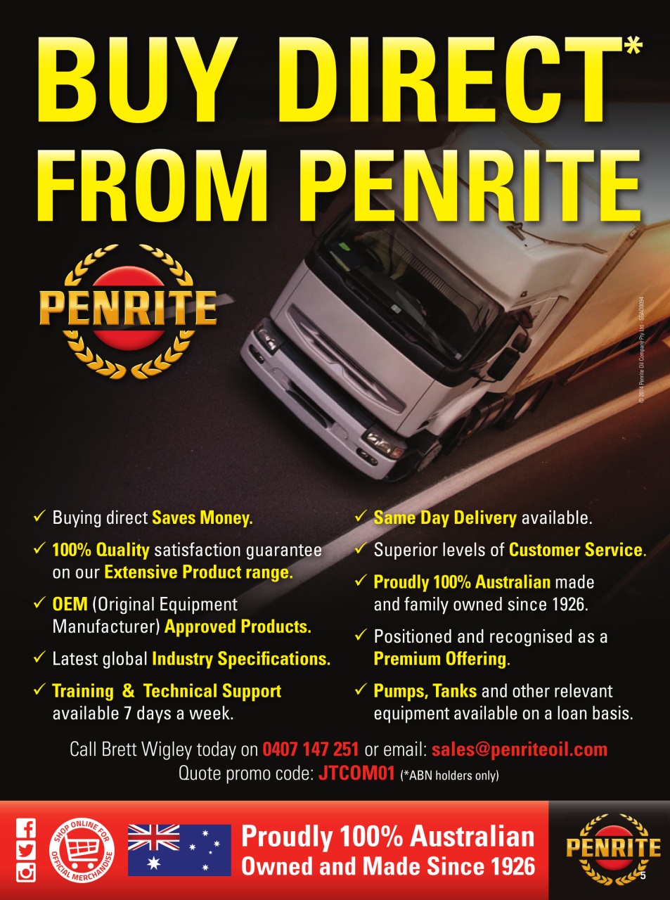 JUST TRUCKS Preview Pages