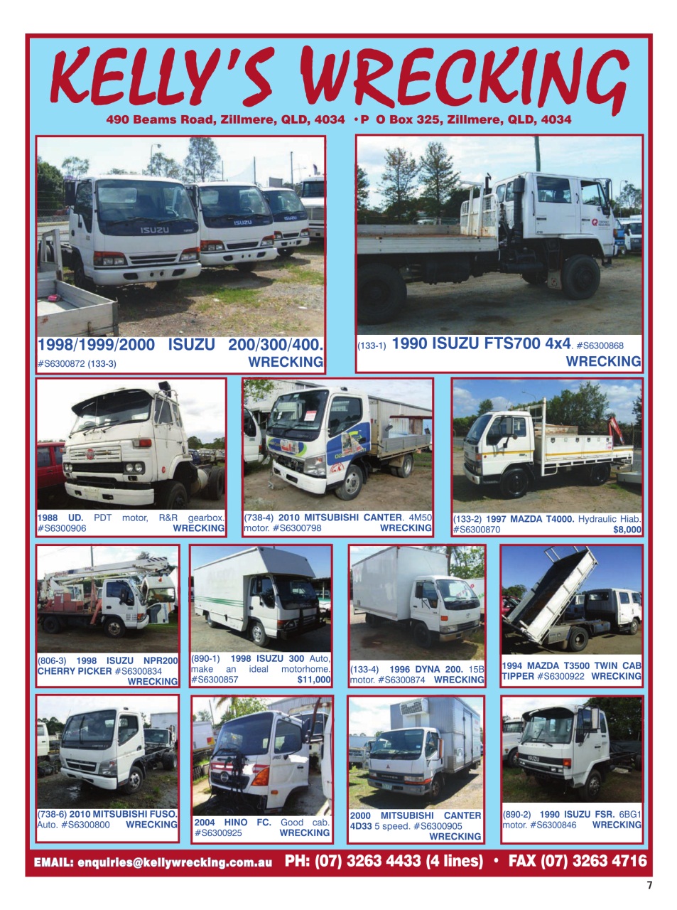 JUST TRUCKS Preview Pages