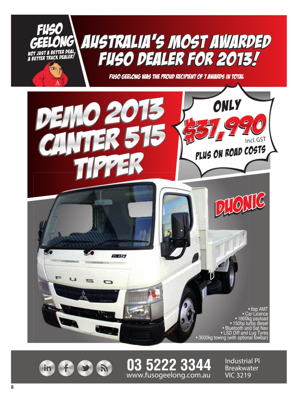 JUST TRUCKS Preview Pages