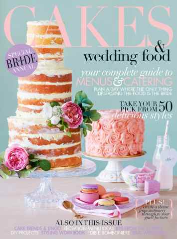 Cakes and Wedding Food 2014/15 (Volume 19) issue Cakes and Wedding Food 2014/15 (Volume 19)
