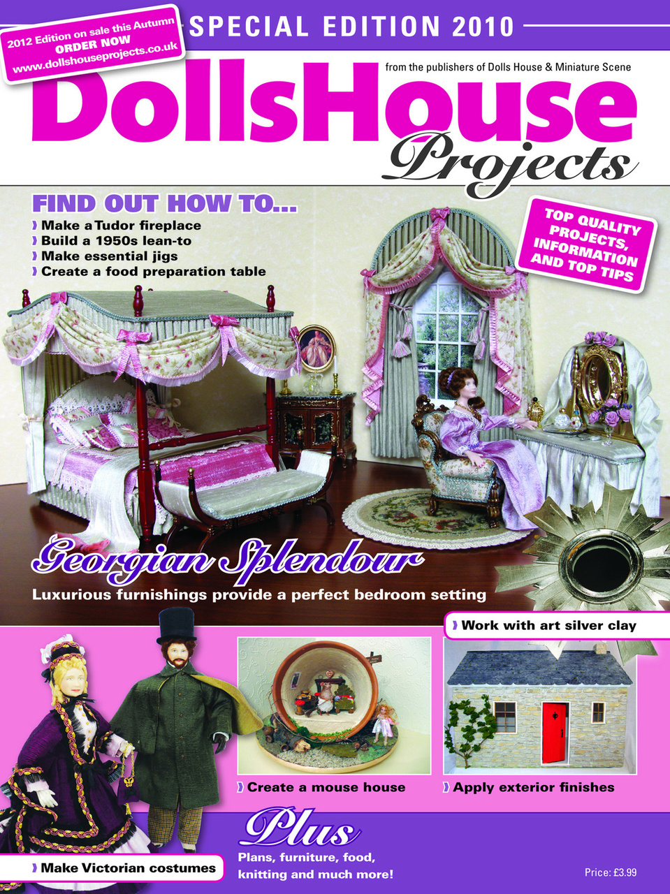 Dolls House Projects-Special Ed. Preview Pages