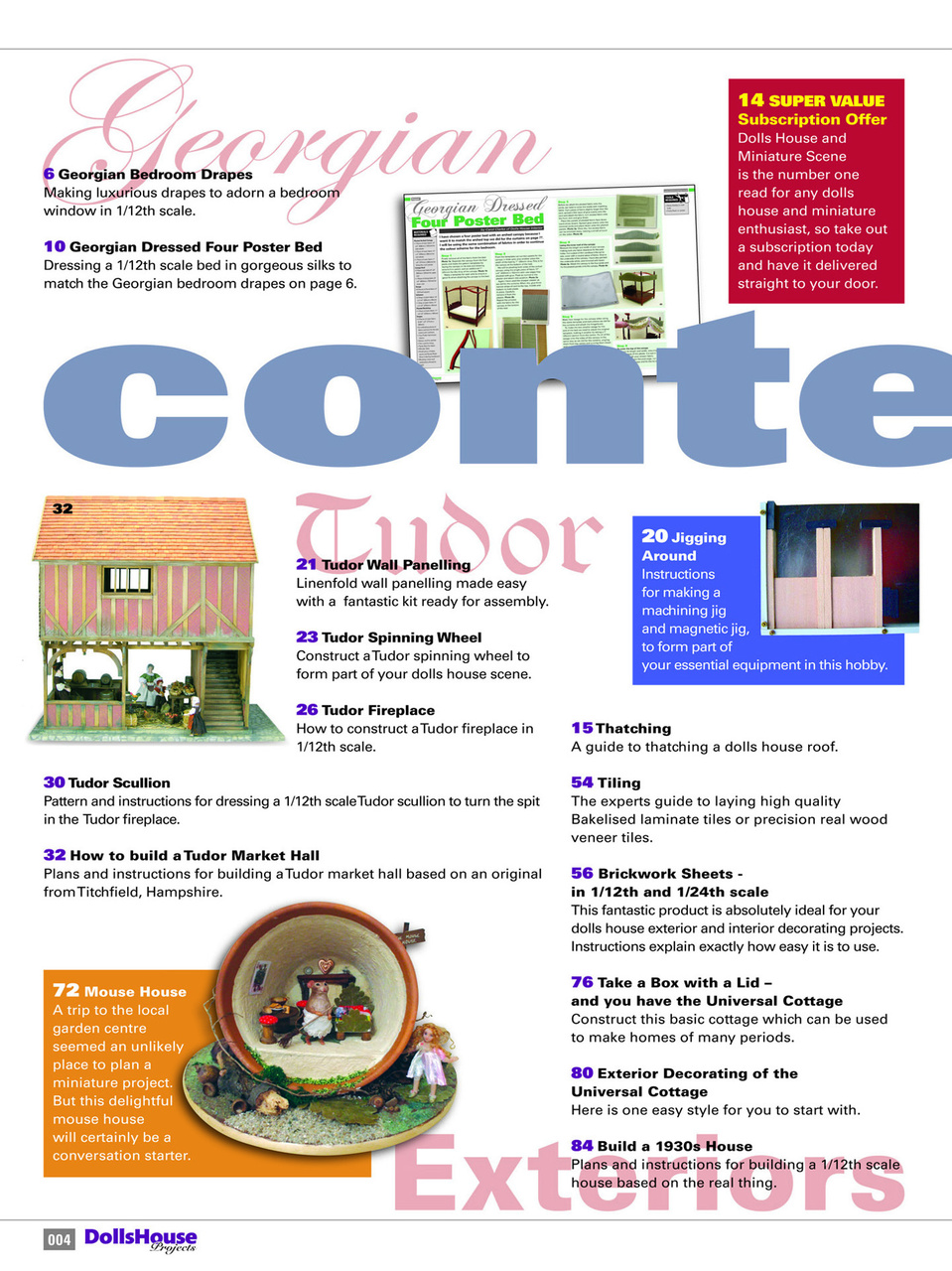 Dolls House Projects-Special Ed. Preview Pages