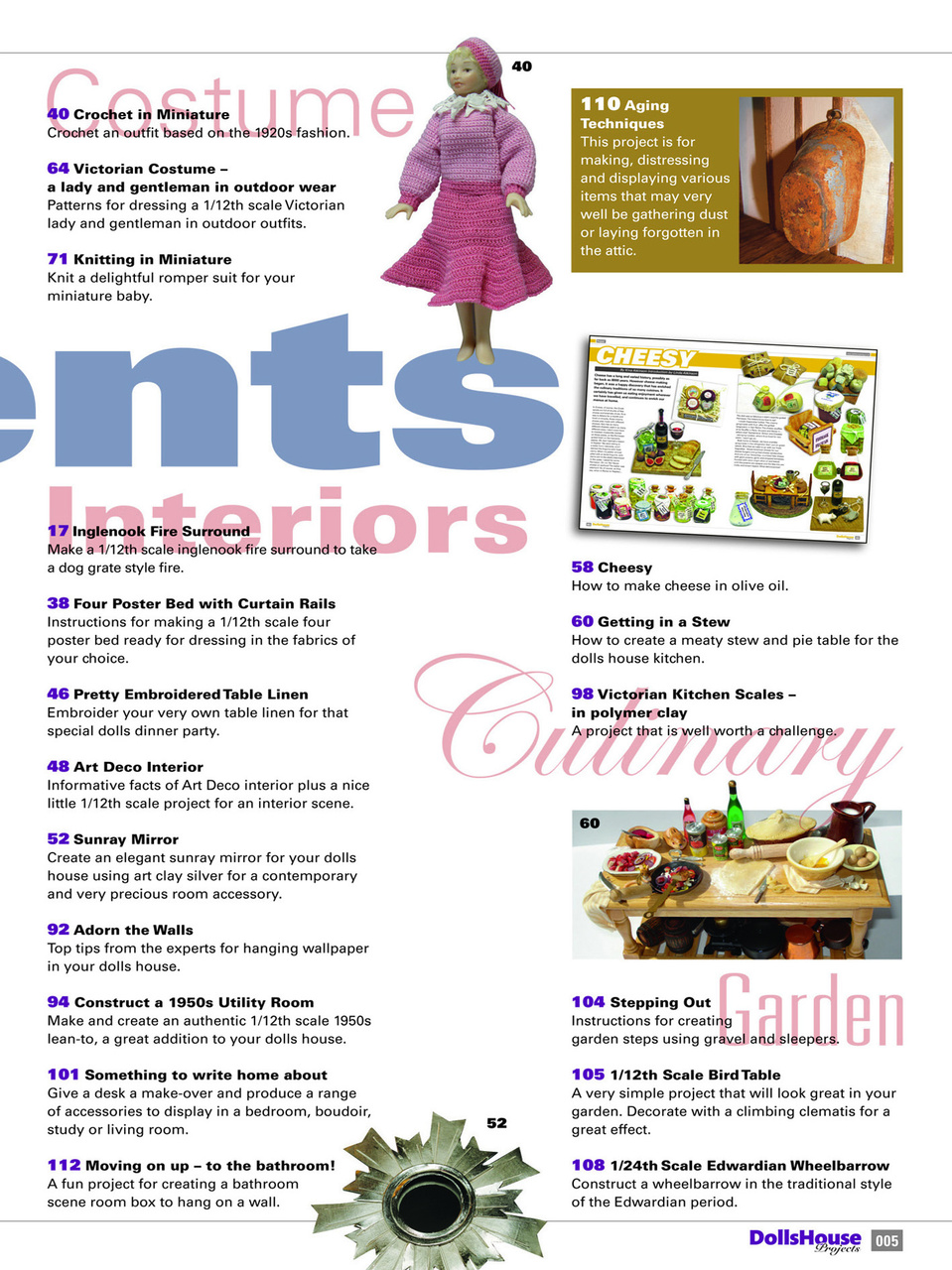 Dolls House Projects-Special Ed. Preview Pages