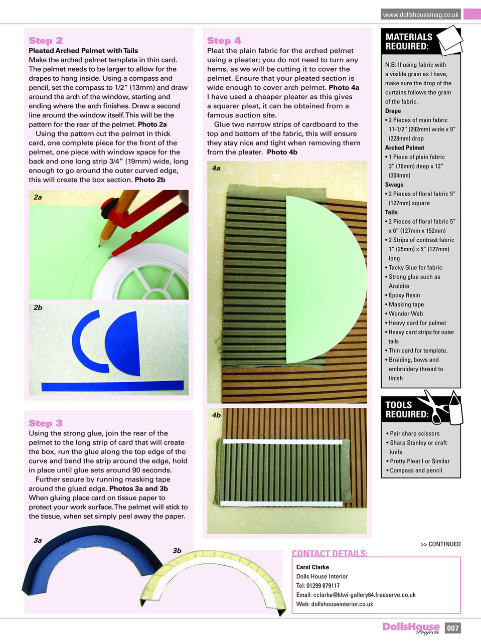 Dolls House Projects-Special Ed. Preview Pages