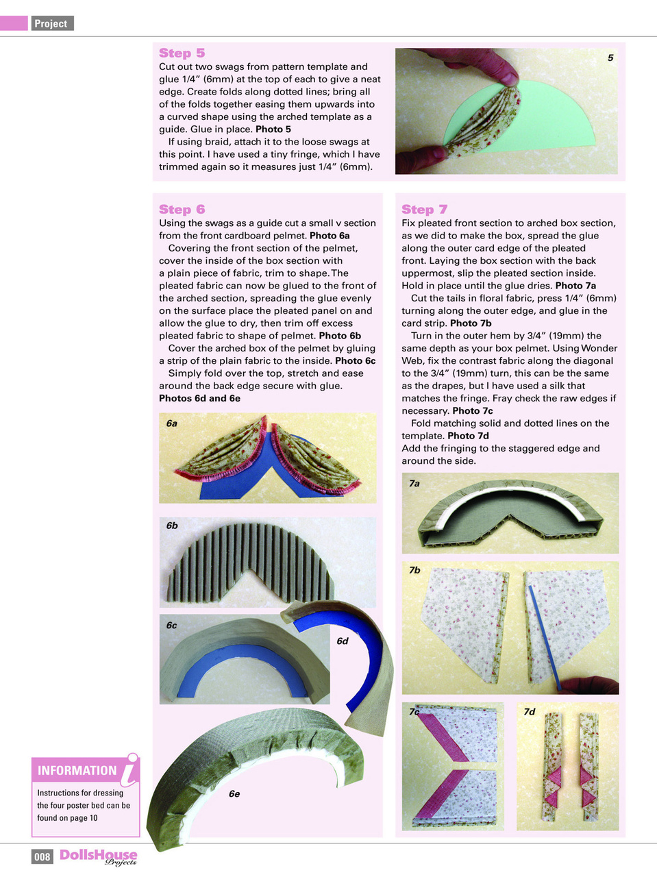 Dolls House Projects-Special Ed. Preview Pages