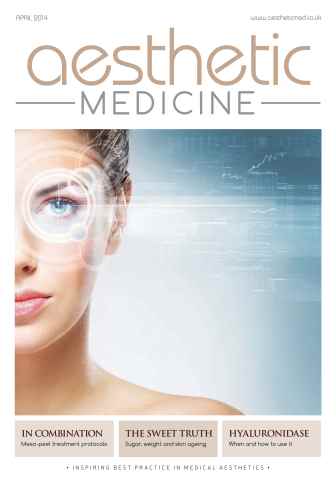 Aesthetic Medicine issue AM April 2014